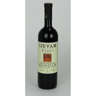 Ijevan Kagor red liqueur wine - červené dezertní likérové víno 16.0% - Ijevan wine Armenie - 0.75L