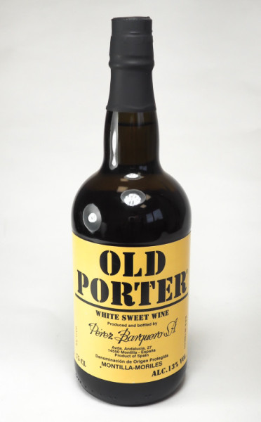 OLD PORTER White - portské víno - 0.75L
