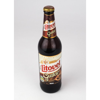 Litovel Gustav 13°- polotmavé speciální pivo 6,1% - 0,5L
