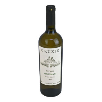 Pirosmani - bílé polosuché 11,5% - gruzie - 0.75L