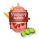 Višňový ležák - ležák 5,1% - Beskydský pivovárek 1.0L