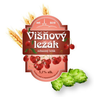 Višňový ležák - ležák 5,1% - Beskydský pivovárek 1.0L