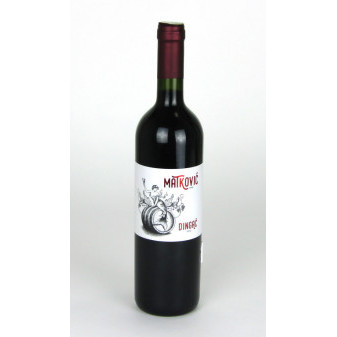 Dingač - červené - suché 15,0% - Matkovič - chorvatské víno - 0.75 l
