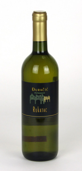 Rukatac - chorvatské víno bílé suché 0.75L - Vinařství Duračič Popunica