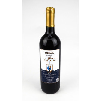 Plavac mali gold - vrhunsko- chorvatské víno červené suché 14,2% - vinařství Duračič - 0.75L