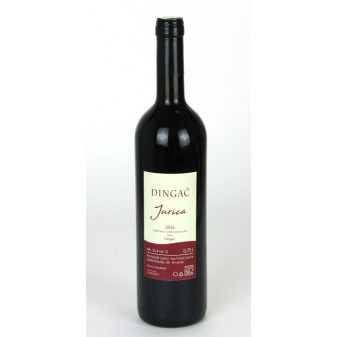 Dingač Jurica 2016 - červené suché víno - Jurica - 15,4% - chorvatské víno - 0.75 l