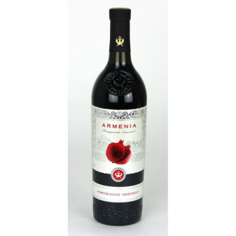 Pomegranate - červené polosladké 12.0% - Ijevan wine Armenie - 0.75L