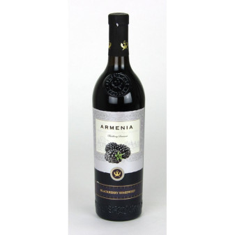 Blackberry - červené polosladké 11.0% - Armenia Wine - 0.75L