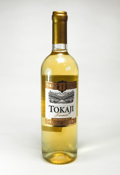 Tokaj Furmint - bílé polosladké - Maďarsko - 0.75l