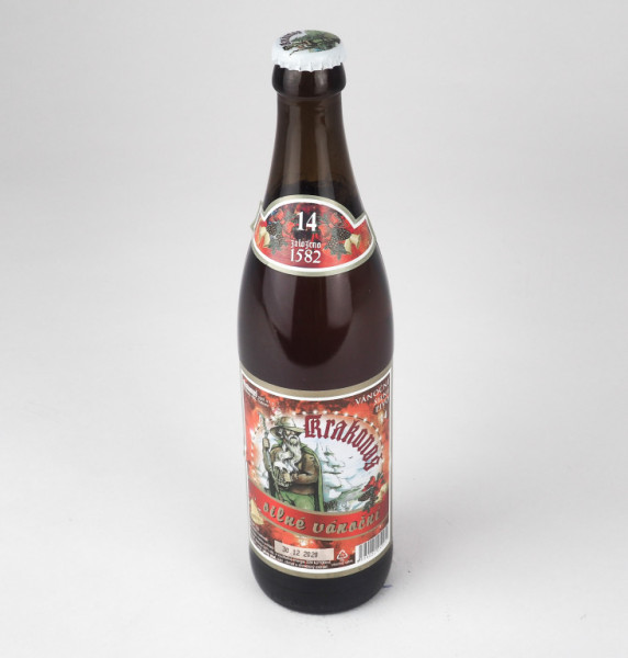 Krakonoš 14% - speciální pivo - 0.5L