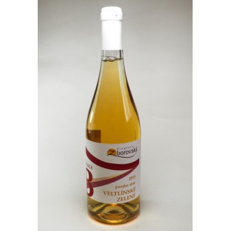 Veltlínské zelené batonnage - pozdní sběr - suché - Zborovský 0.75 l