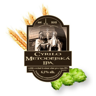 Cyrilometodějská IPA - Beskydský pivovárek 6,10% - 1.5L