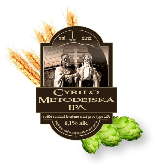 Cyrilometodějská IPA - Beskydský pivovárek 6,10% - 1.5L