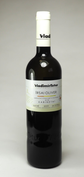 Irsai Oliver - kabinetní - bílé suché 12,0% - vinařství tetur - 0.75L