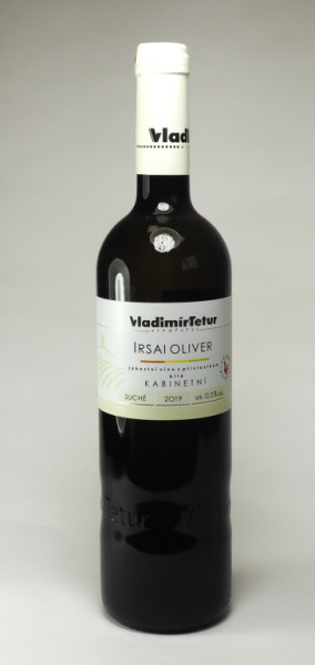 Irsai Oliver - kabinetní - bílé suché - vinařství tetur - 0.75L