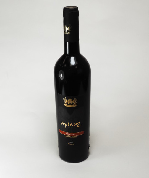 Aplauz Merlot - červené suché - Villa Melnik 0.75 l