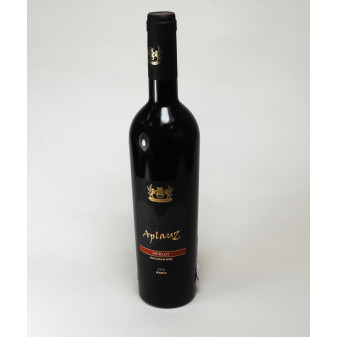 Aplauz Merlot - červené suché 14,5% - Villa Melnik 0.75 l