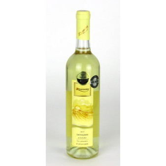 Sauvignon - pozdní sběr - polosladké - Zborovský 0.75 l