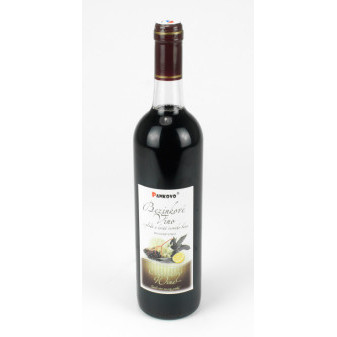 Pankovo černý bez plod a květ víno - bylinné víno - 0.75L