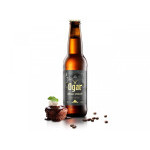 Ogar Milk Stout 14° - nefiltrované pivo- 6,2% - Kunčický pivovar - 0.75L