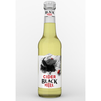 Black Hill Cider 4.5% - pivovar Černá Hora - 0.33L