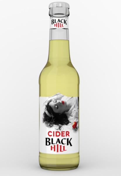 Black Hill Cider 4.5% - pivovar Černá Hora - 0.33L