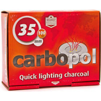 Samozapalovací uhlíky Carbopol - 35mm (pack) - svět dýmek