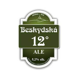 Beskydská dvanáctka Ale - světlý ležák Ale - Beskydský pivovárek s. r. o. - 1.5L