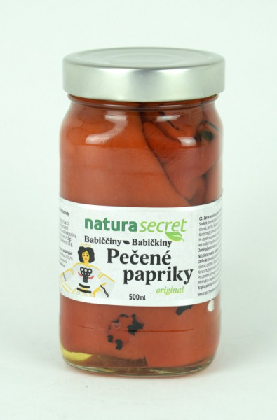 Pečená domácí paprika - 460g