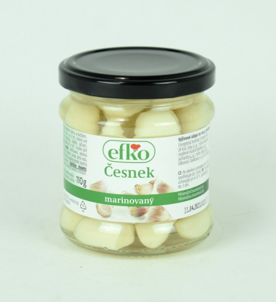 Efko česnek marinovaný - 110g