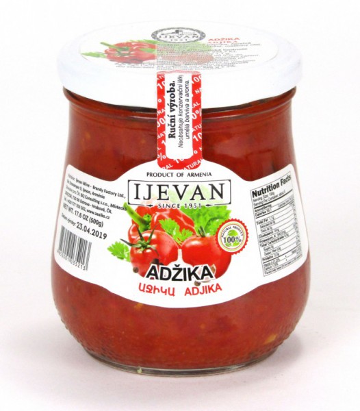 Adžika zeleninová směs - ijevan wine - 500g