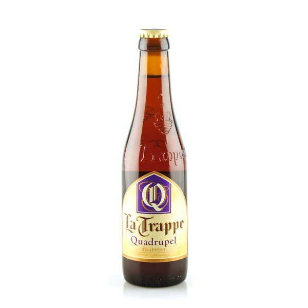 La Trappe Quadrupel 22° - světlé pivo 10.0% - Holandsko - 0.33L