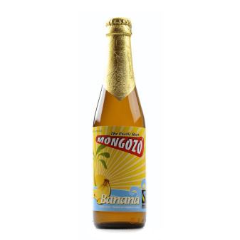 Mongozo Banana - světlé pivo 3.6% - Belgie - 0.33L