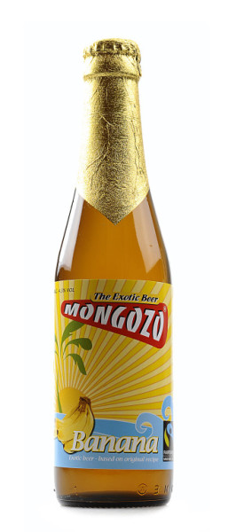 Mongozo Banana - světlé pivo 3.6% - Belgie - 0.33L