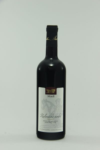 Rulandské modré - výběrová řada - Mádl 0.75 l