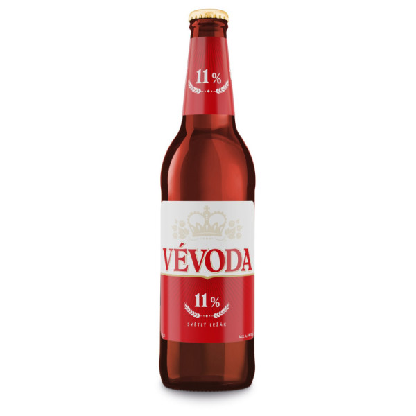 Vévoda 11° - světlý ležák 4.5% - V. Chlumec - 0.5L