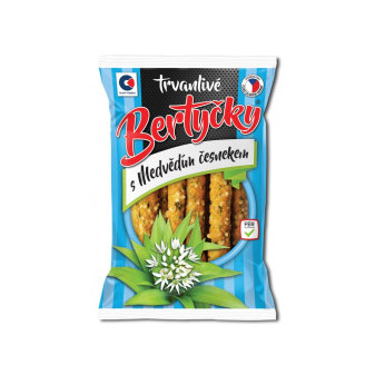 Bertyčky česnekové - 90g