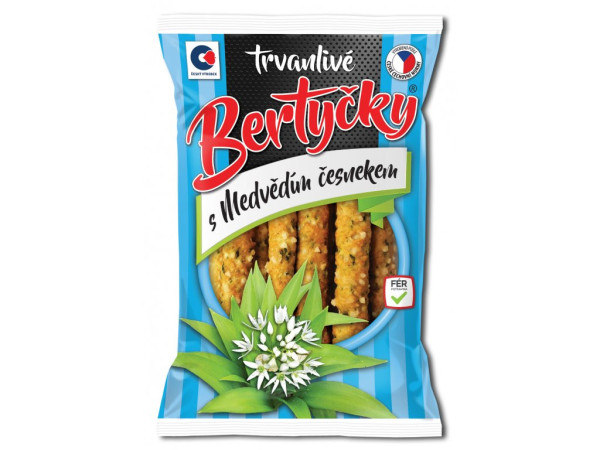 Bertyčky česnekové - 90g