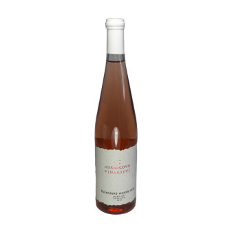 Rulandské modré rosé - pozdní sběr - polosladké - vinařství Adámkovo - 0.75 l