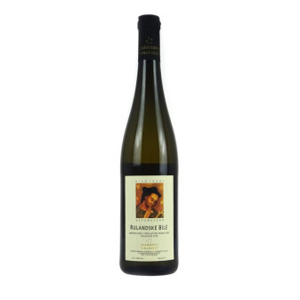 Rulandské bílé - pozdní sběr - polosuché - vinařství Adámkovo - 0.75 l
