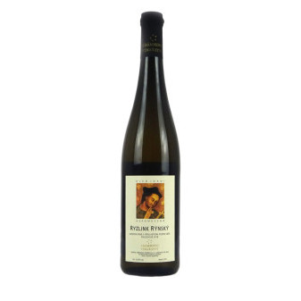 Ryzlink rýnský - pozdní sběr - polosuché 12,5% - vinařství Adámkovo - 0.75 l