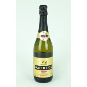 Napoleon sekt - bílé suché víno - Mladina - chorvatské víno - 0.75L