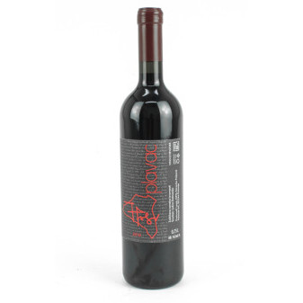 Plavac mali - červené suché víno - Poljanič - chorvatské víno - 0.75 l