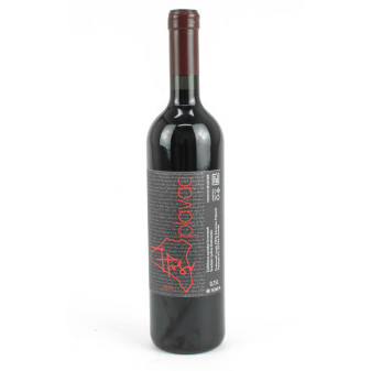 Plavac mali - červené suché víno 14,0% - Poljanič - chorvatské víno - 0.75 l