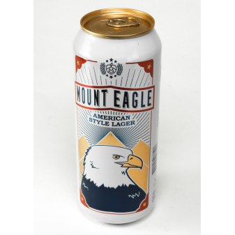 Mount Eagle - světlé pivo 4.3%- 0.5L
