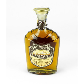 Ijevan premium brandy 3* - arménská brandy - Ijevan wine - 0.5L