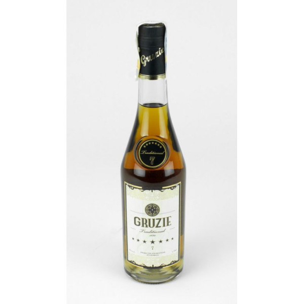 Gruzie 7* - arménský gruziňák 40,0% - Ijevan wine - 0,5L