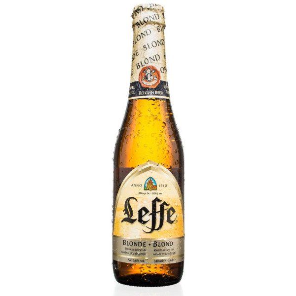 Leffeblond - světlé - belgické pivo - 0,33L