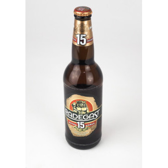 Radegast drsná 15° - polotmavý ležák 6,5% - Radegast - láhev - 0.5L