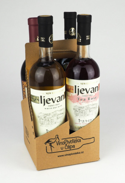 Set Ijevan - vinařství Ijevan - Arménie - 4x0,75L